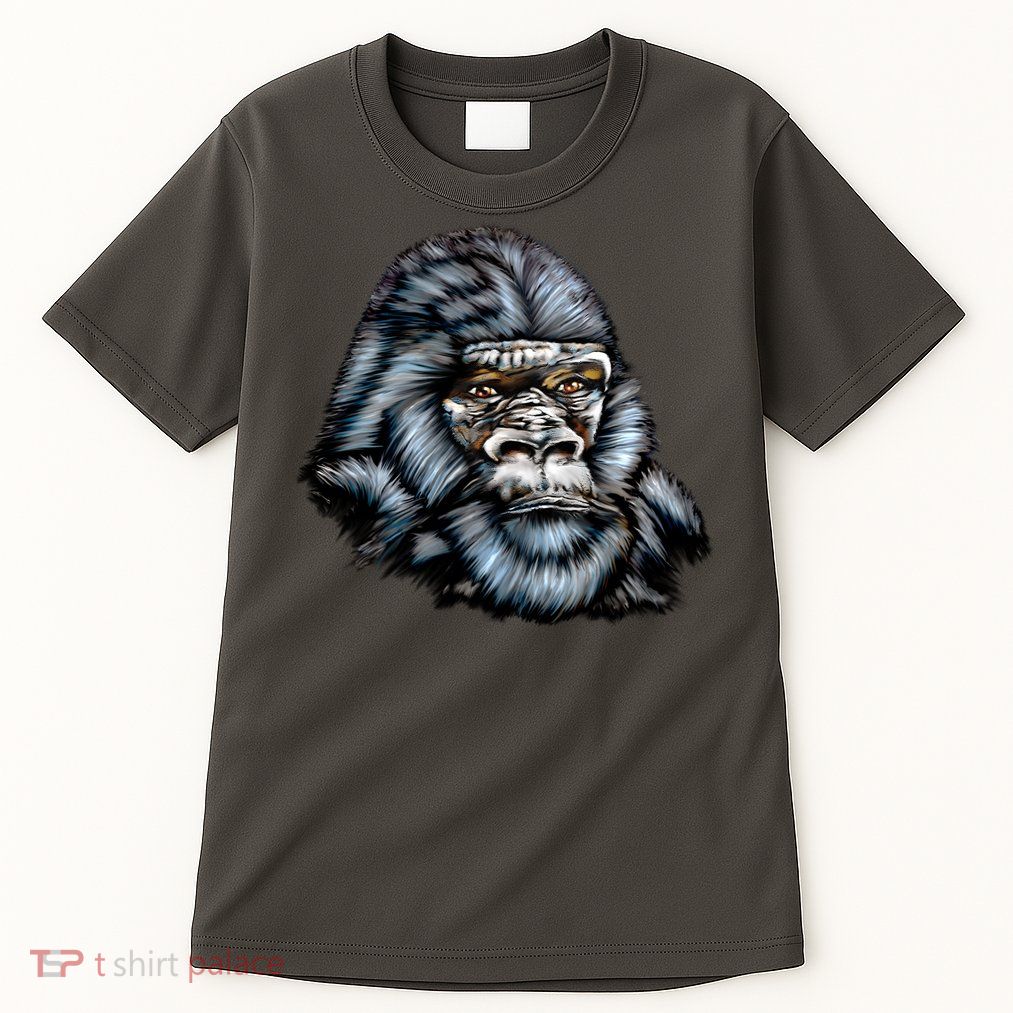 Wildlife - Big Face Gorilla Portrait Tall T-Shirt