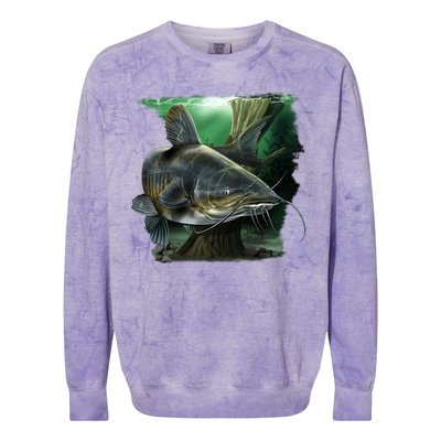 Wildlife - Catfish Swim Colorblast Crewneck Sweatshirt