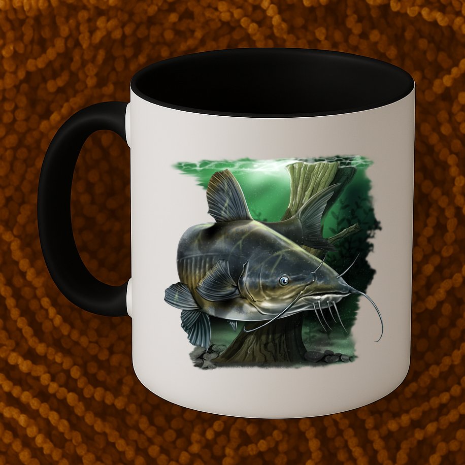 Wildlife - Catfish Swim Mug