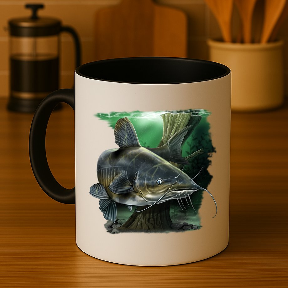 Wildlife - Catfish Swim Mug