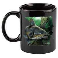 Wildlife - Catfish Swim 11oz C Handle Ceramic Mug
