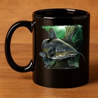 Wildlife - Catfish Swim 11oz C Handle Ceramic Mug