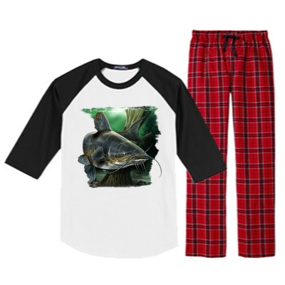 Wildlife - Catfish Swim Raglan Sleeve Pajama Set