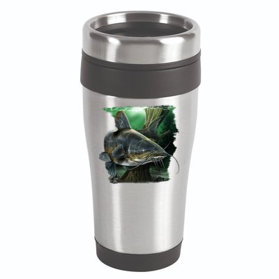Wildlife - Catfish Swim 16oz Travel Tumbler