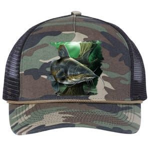 Wildlife - Catfish Swim Retro Rope Trucker Hat Cap