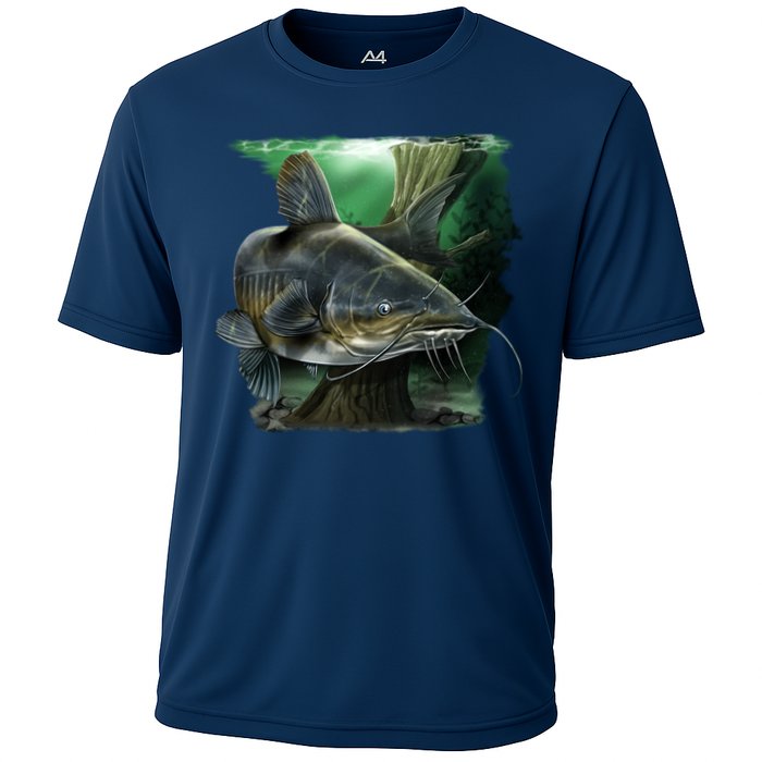 Wildlife - Catfish Swim Cooling Performance Crew T-Shirt