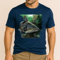 Wildlife - Catfish Swim Cooling Performance Crew T-Shirt