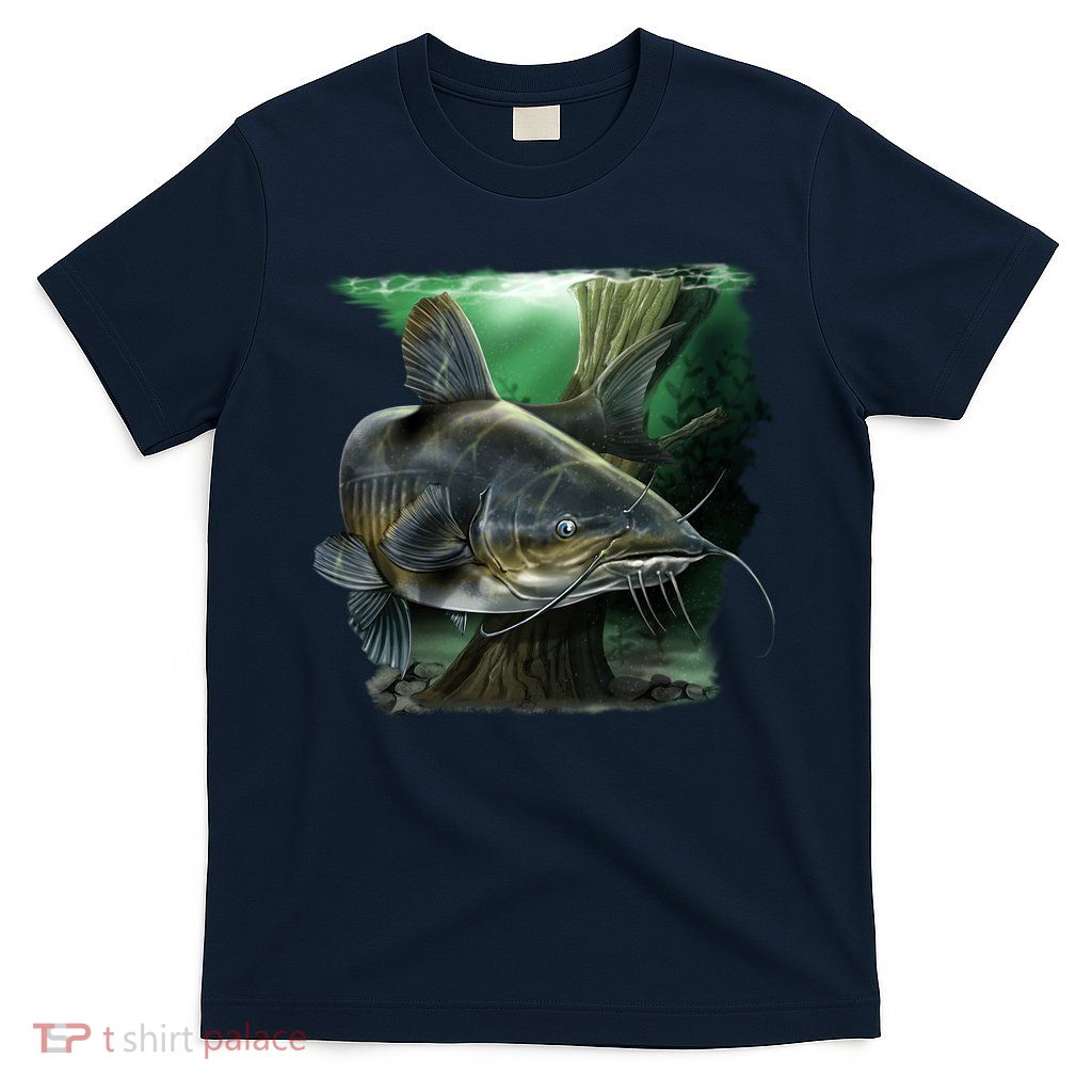 Wildlife - Catfish Swim T-Shirt