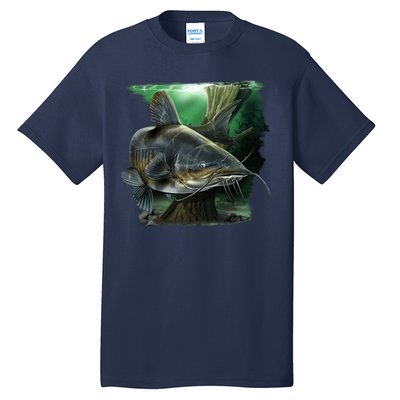 Wildlife - Catfish Swim Tall T-Shirt