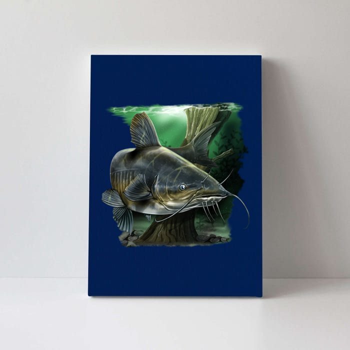 Wildlife - Catfish Swim Canvas