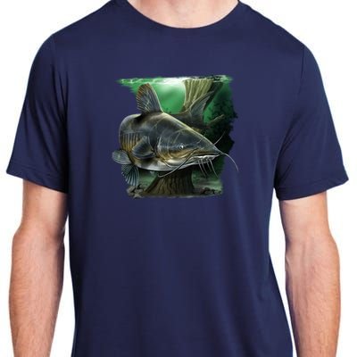 Wildlife - Catfish Swim Adult ChromaSoft Performance T-Shirt