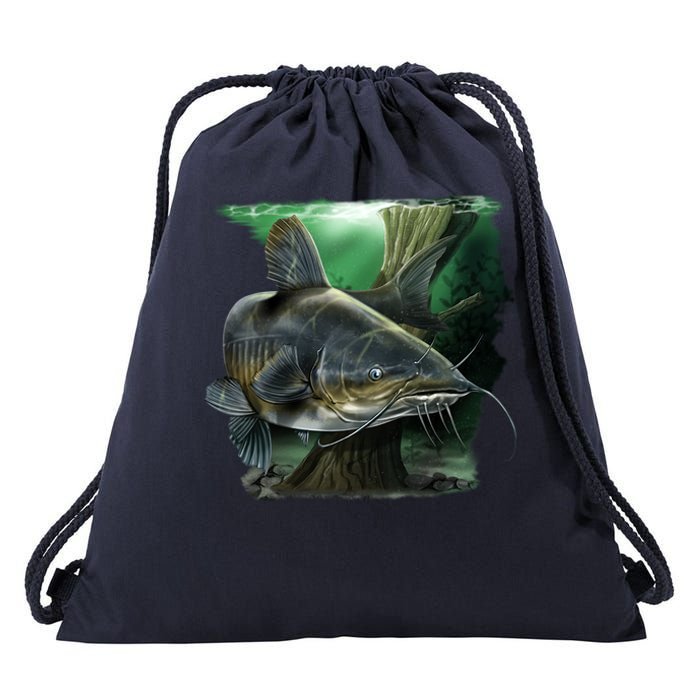 Wildlife - Catfish Swim Drawstring Bag