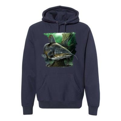 Wildlife - Catfish Swim Premium Hoodie