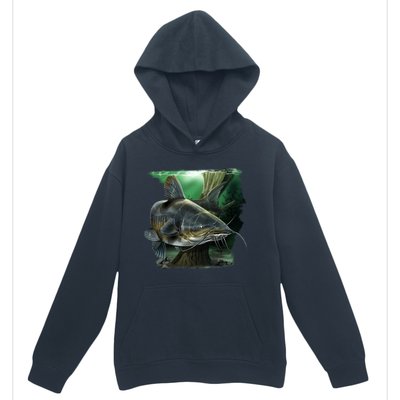 Wildlife - Catfish Swim Urban Pullover Hoodie