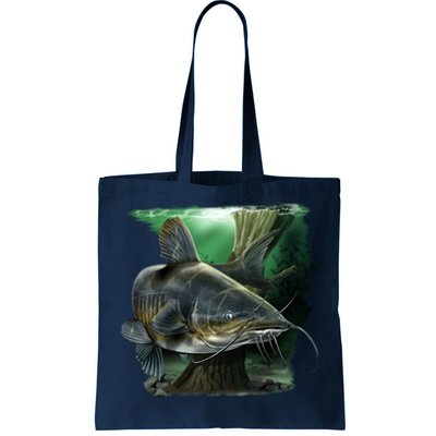 Wildlife - Catfish Swim Tote Bag