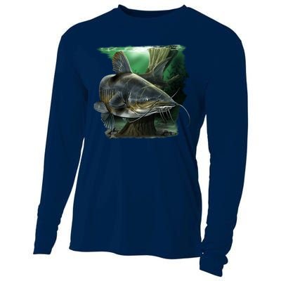 Wildlife - Catfish Swim Cooling Performance Long Sleeve Crew