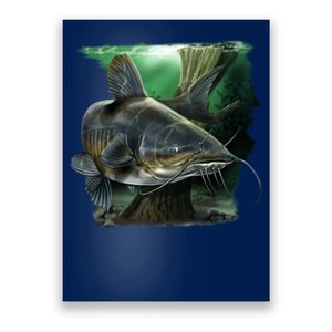 Wildlife - Catfish Swim Poster