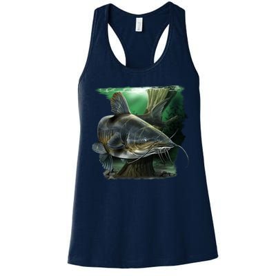 Wildlife - Catfish Swim Women's Racerback Tank