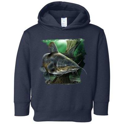 Wildlife - Catfish Swim Toddler Hoodie