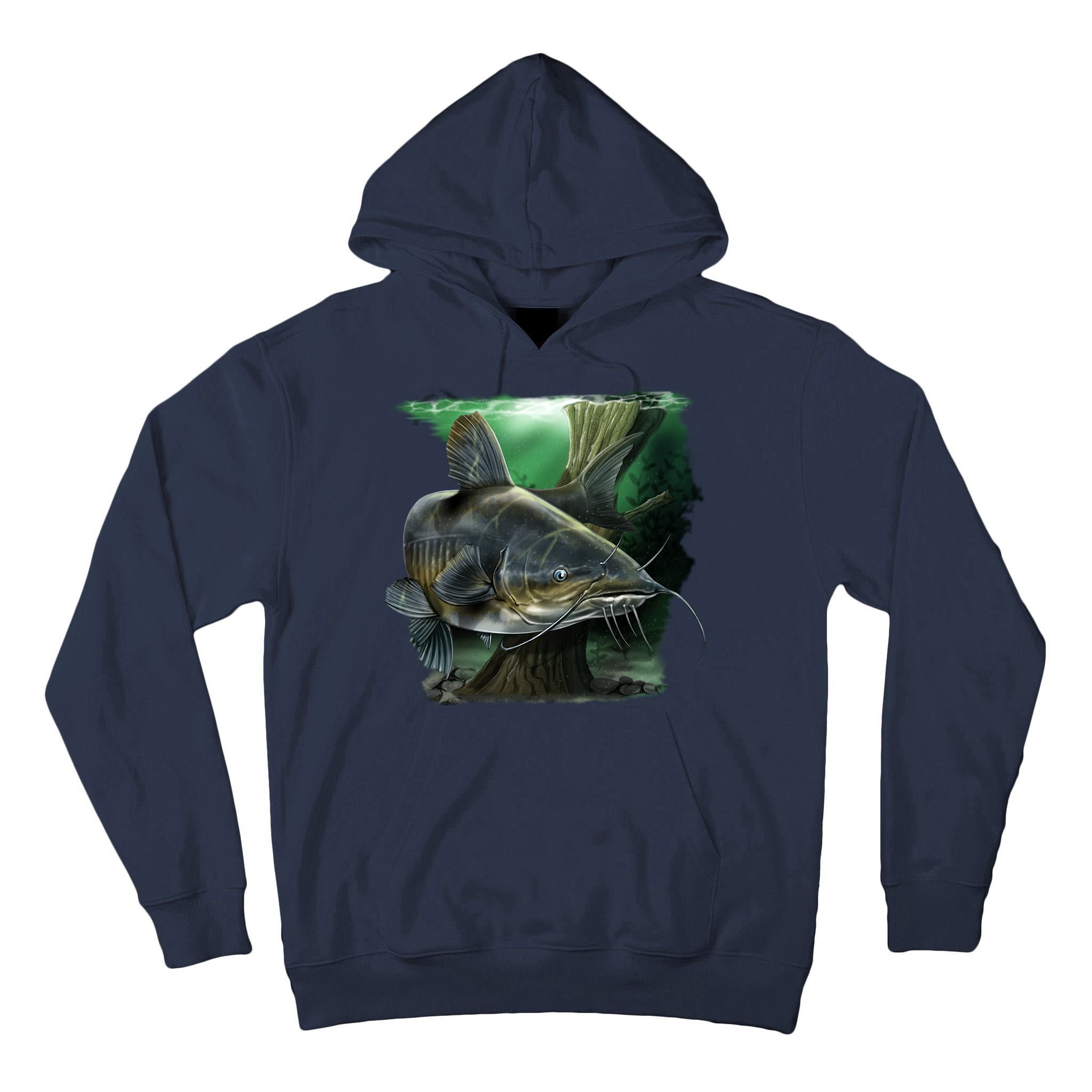 Wildlife - Catfish Swim Tall Hoodie