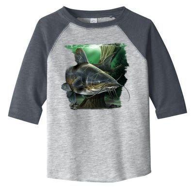 Wildlife - Catfish Swim Toddler Fine Jersey T-Shirt