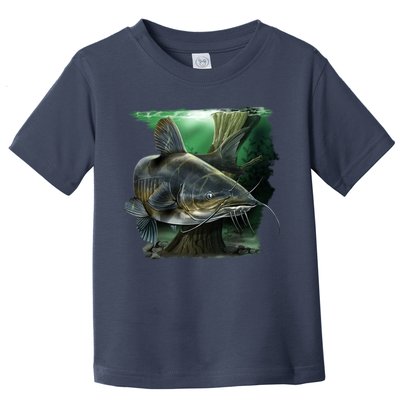 Wildlife - Catfish Swim Toddler T-Shirt