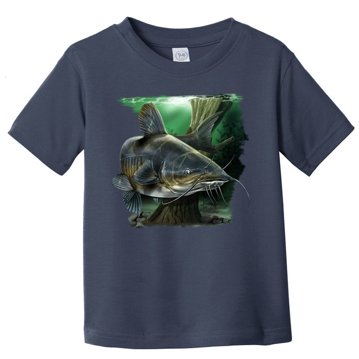 Wildlife - Catfish Swim Toddler T-Shirt