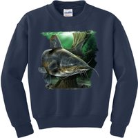 Wildlife - Catfish Swim Kids Sweatshirt