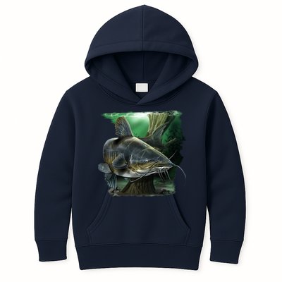 Wildlife - Catfish Swim Kids Hoodie