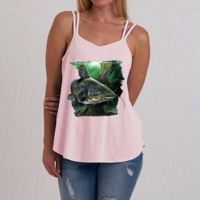 Wildlife - Catfish Swim Women's Strappy Tank