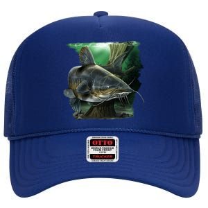 Wildlife - Catfish Swim High Crown Mesh Back Trucker Hat