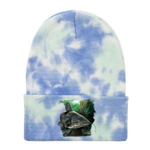 Wildlife - Catfish Swim Tie Dye 12in Knit Beanie