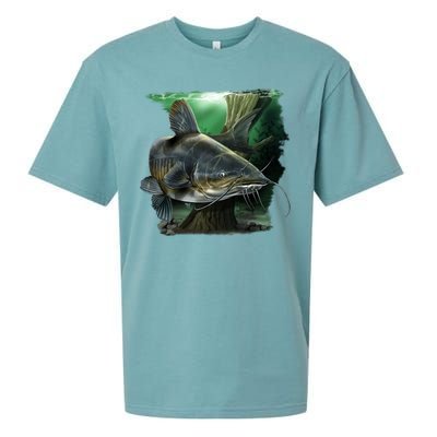 Wildlife - Catfish Swim Sueded Cloud Jersey T-Shirt