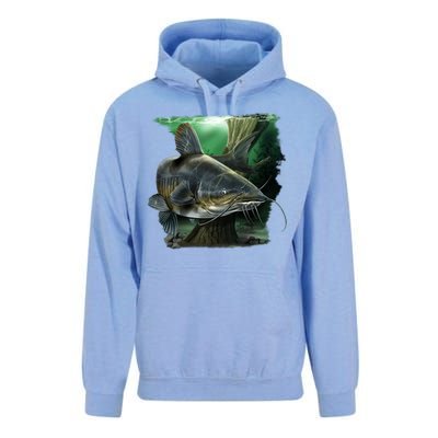 Wildlife - Catfish Swim Unisex Surf Hoodie