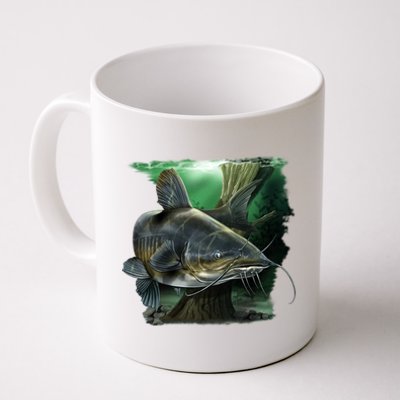 Wildlife - Catfish Swim Coffee Mug