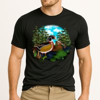 Wildlife - Ducks Portrait Cooling Performance Crew T-Shirt