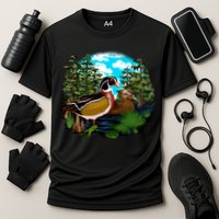 Wildlife - Ducks Portrait Cooling Performance Crew T-Shirt