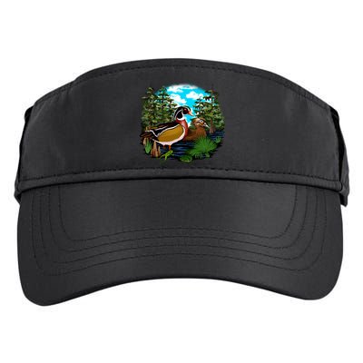 Wildlife - Ducks Portrait Adult Drive Performance Visor