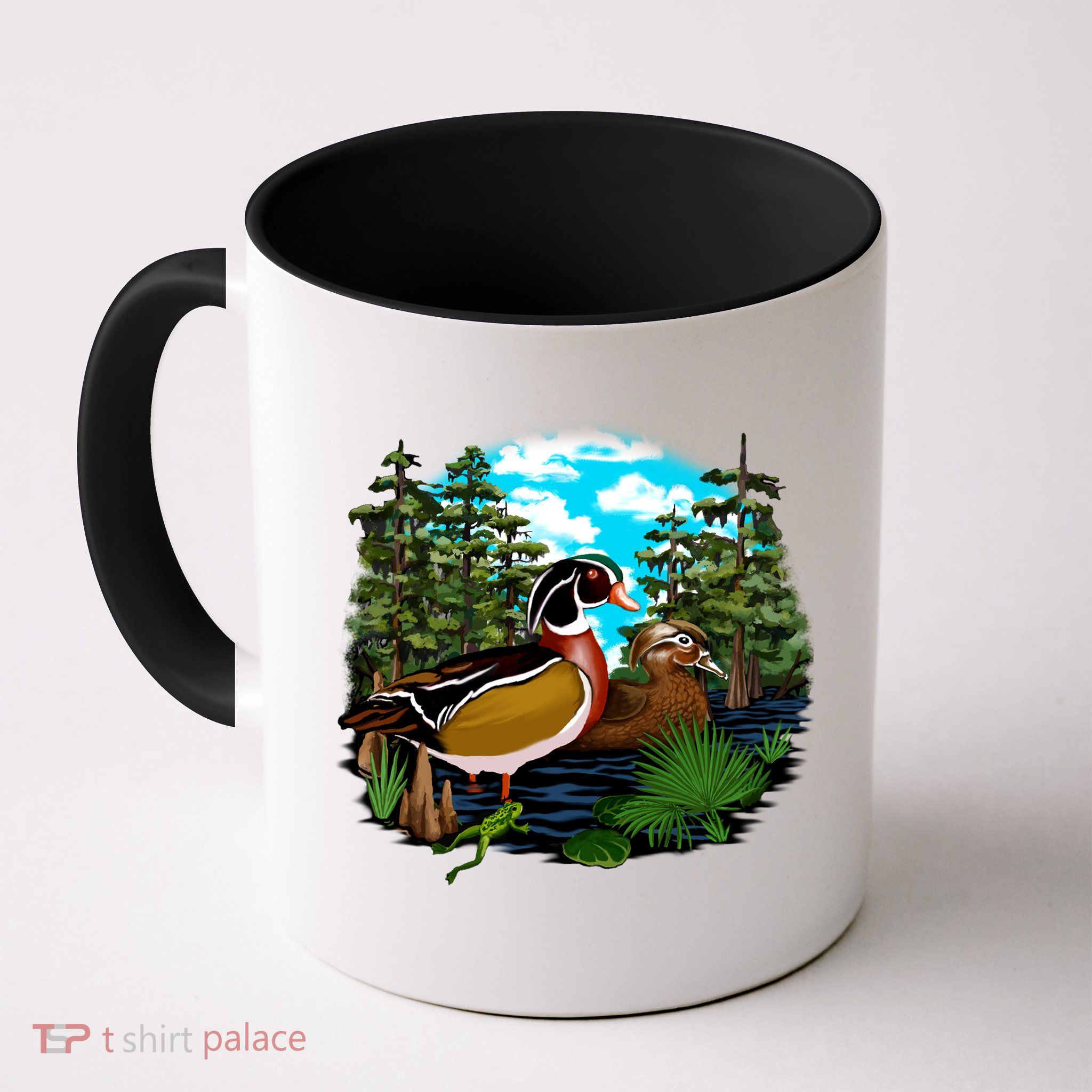Wildlife - Ducks Portrait Mug