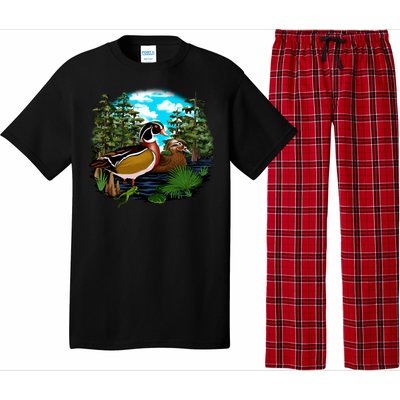 Wildlife - Ducks Portrait Pajama Set