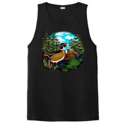 Wildlife - Ducks Portrait PosiCharge Competitor Tank