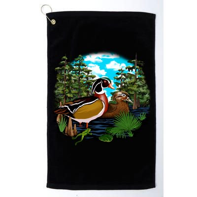 Wildlife - Ducks Portrait Golf Towel