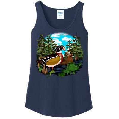 Wildlife - Ducks Portrait Ladies Essential Tank