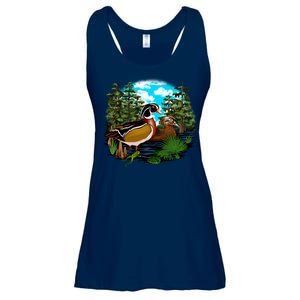 Wildlife - Ducks Portrait Ladies Essential Flowy Tank