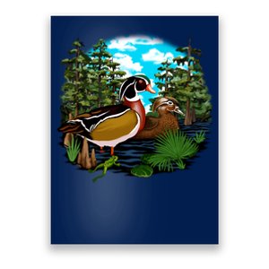 Wildlife - Ducks Portrait Poster