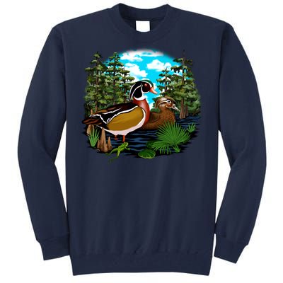 Wildlife - Ducks Portrait Tall Sweatshirt