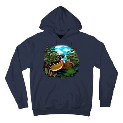 Wildlife - Ducks Portrait Tall Hoodie