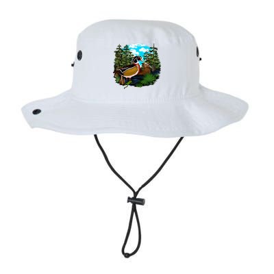 Wildlife - Ducks Portrait Legacy Cool Fit Booney Bucket Hat