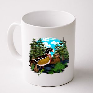 Wildlife - Ducks Portrait Coffee Mug