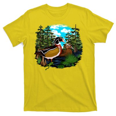 Wildlife - Ducks Portrait T-Shirt